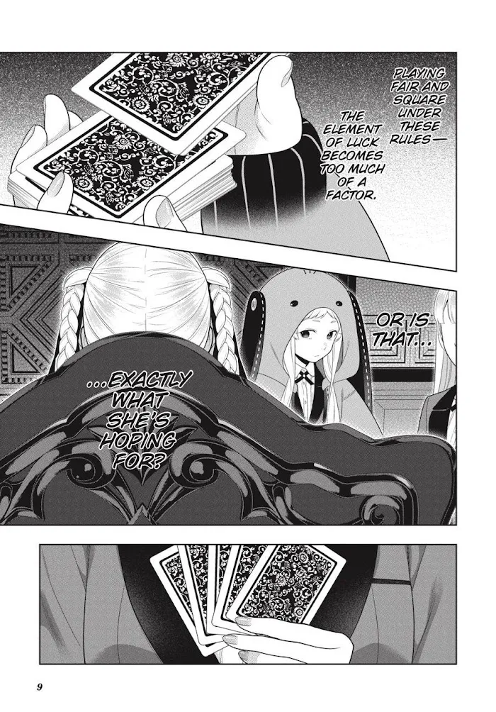 Read Kakegurui chapter 92 image 8 on Lezhin