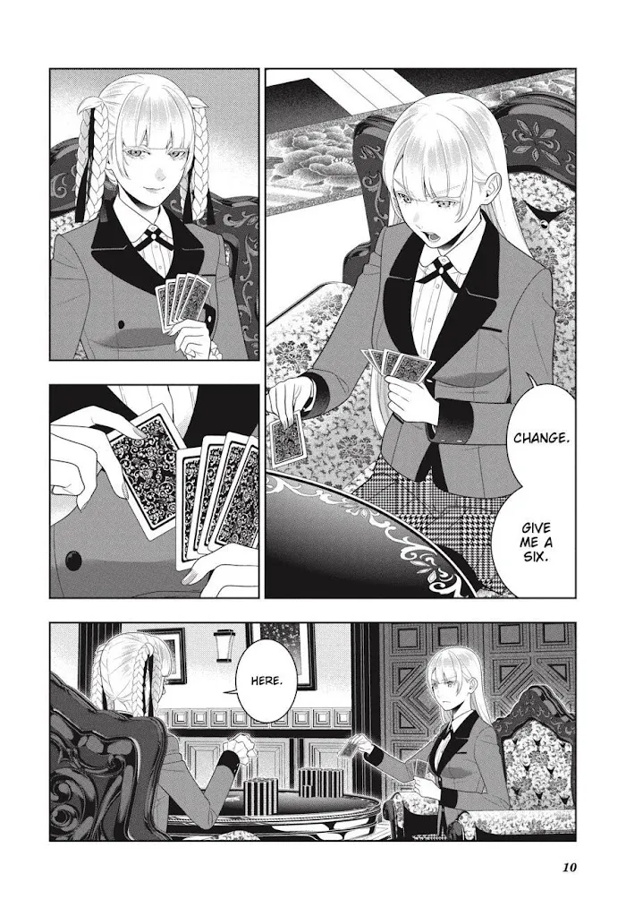 Read Kakegurui chapter 92 image 9 on Lezhin