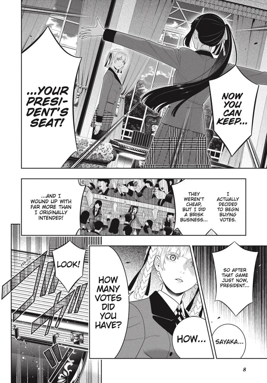 Read Kakegurui chapter 94.5 image 10 on Lezhin