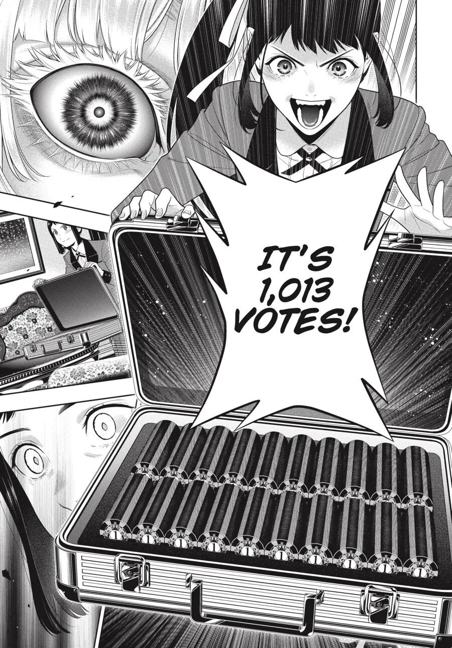 Read Kakegurui chapter 94.5 image 11 on Lezhin