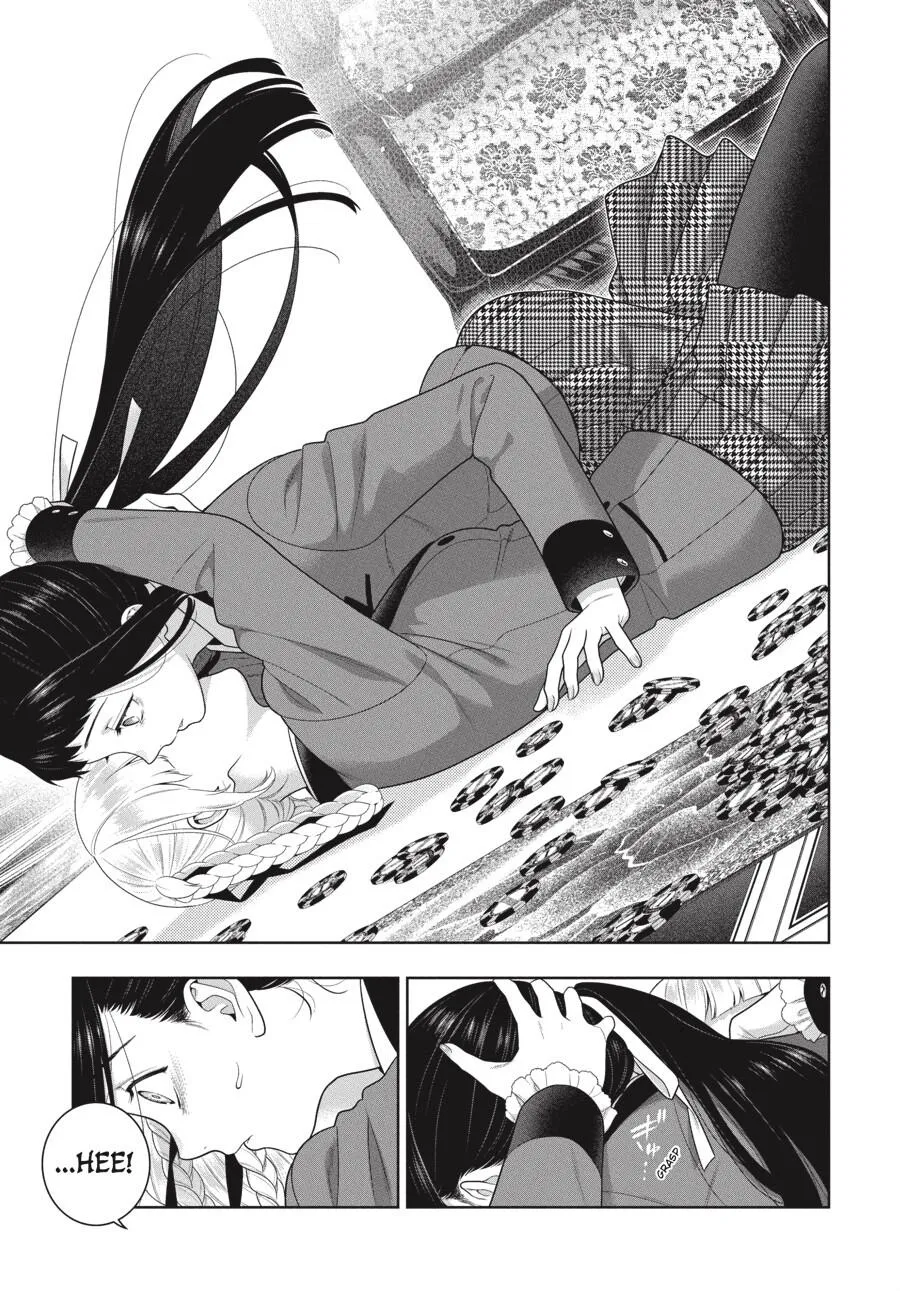Read Kakegurui chapter 94.5 image 14 on Lezhin