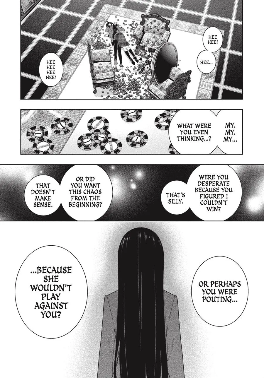 Read Kakegurui chapter 94.5 image 15 on Lezhin
