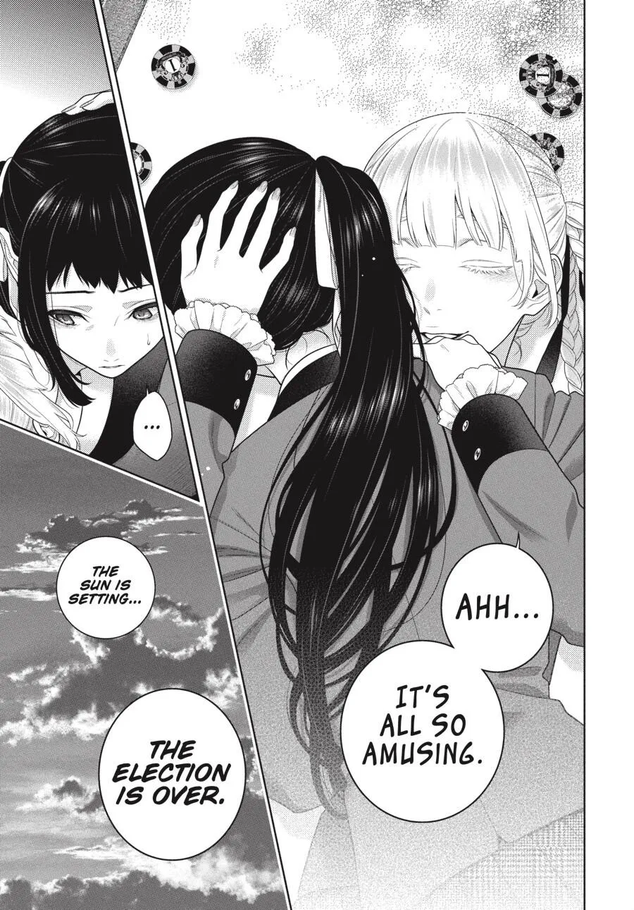 Read Kakegurui chapter 94.5 image 16 on Lezhin
