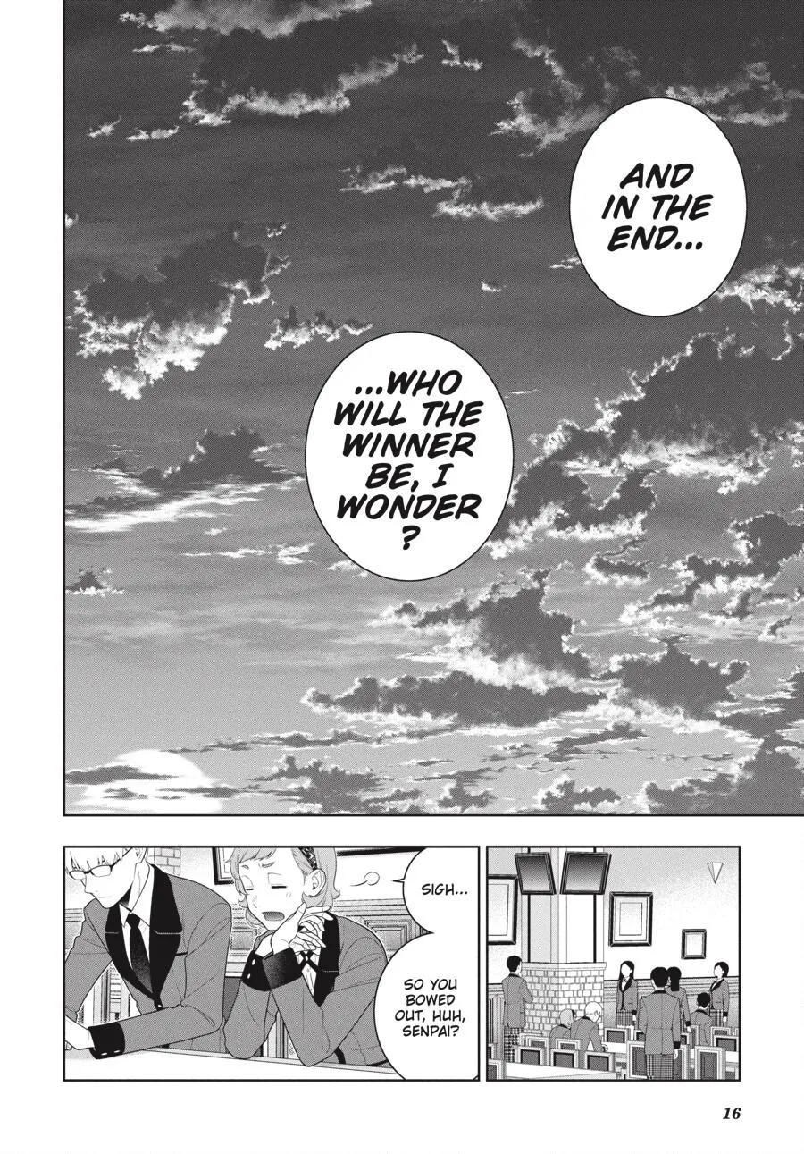 Read Kakegurui chapter 94.5 image 17 on Lezhin