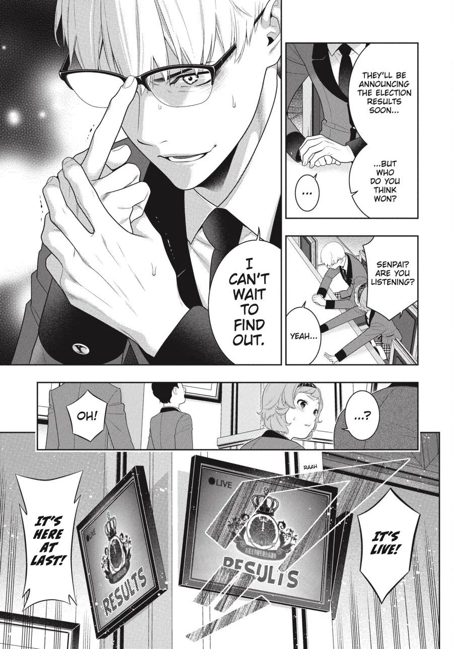 Read Kakegurui chapter 94.5 image 18 on Lezhin
