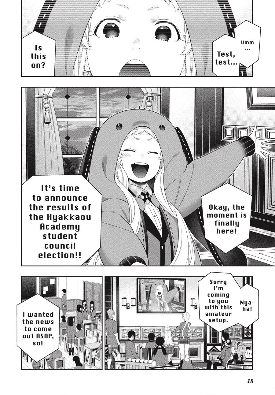 Read Kakegurui chapter 94.5 image 19 on Lezhin