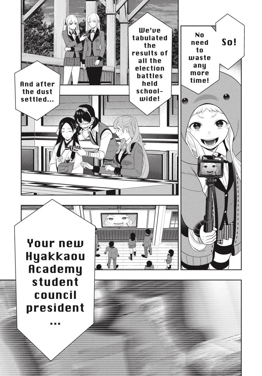 Read Kakegurui chapter 94.5 image 20 on Lezhin