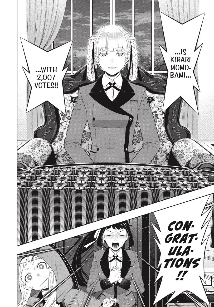 Read Kakegurui chapter 94.5 image 21 on Lezhin