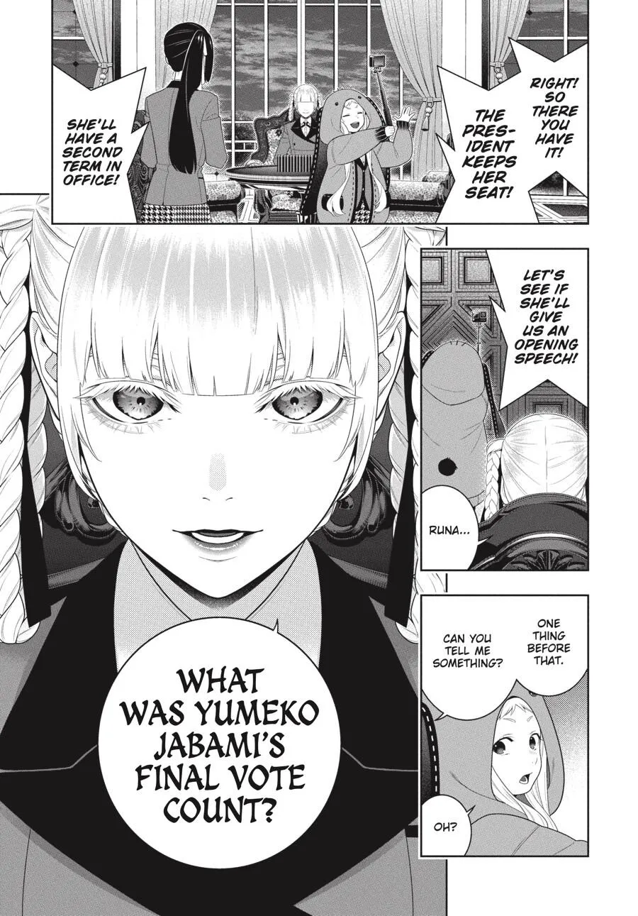 Read Kakegurui chapter 94.5 image 22 on Lezhin