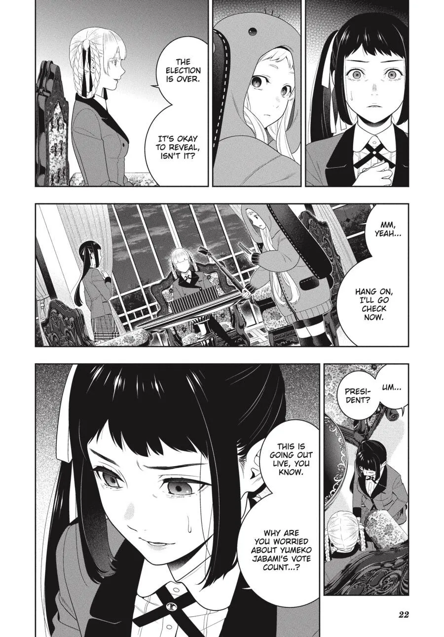 Read Kakegurui chapter 94.5 image 23 on Lezhin