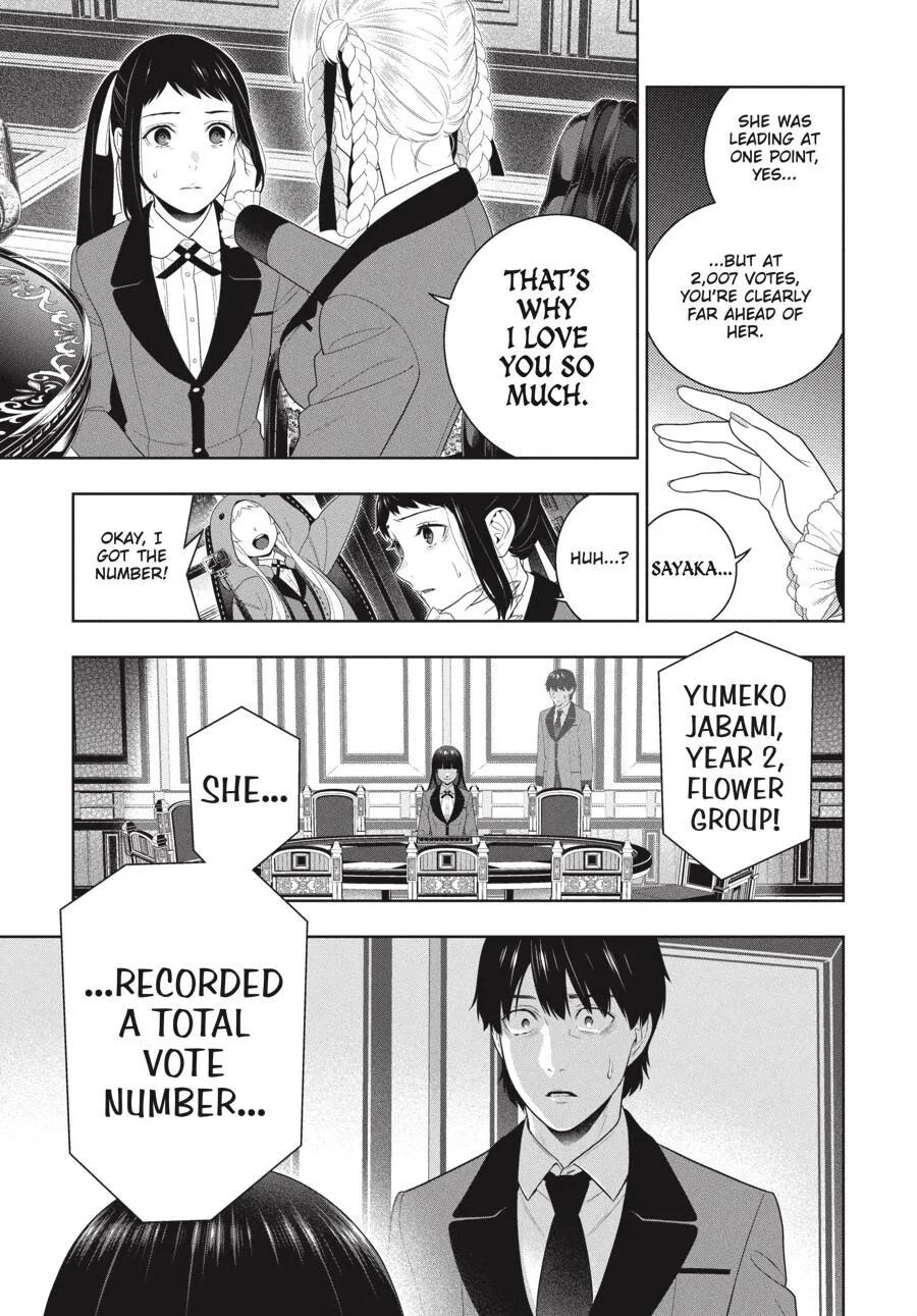 Read Kakegurui chapter 94.5 image 24 on Lezhin