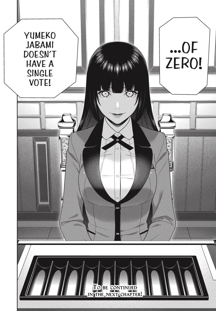 Read Kakegurui chapter 94.5 image 25 on Lezhin