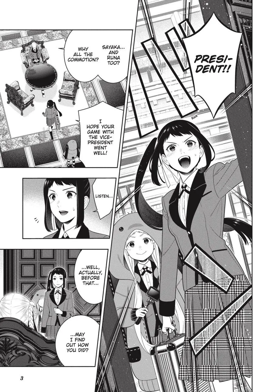 Read Kakegurui chapter 94.5 image 5 on Lezhin