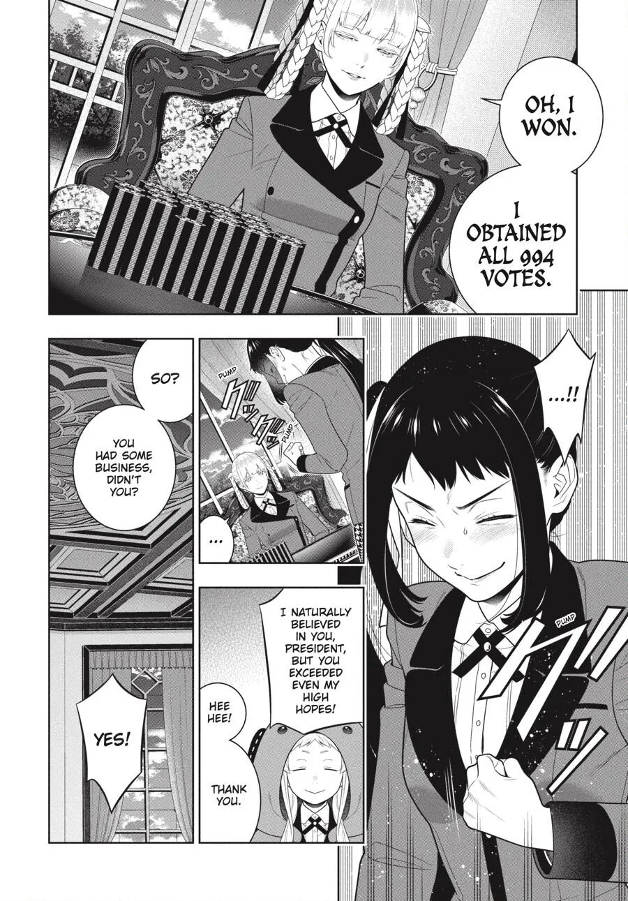 Read Kakegurui chapter 94.5 image 6 on Lezhin