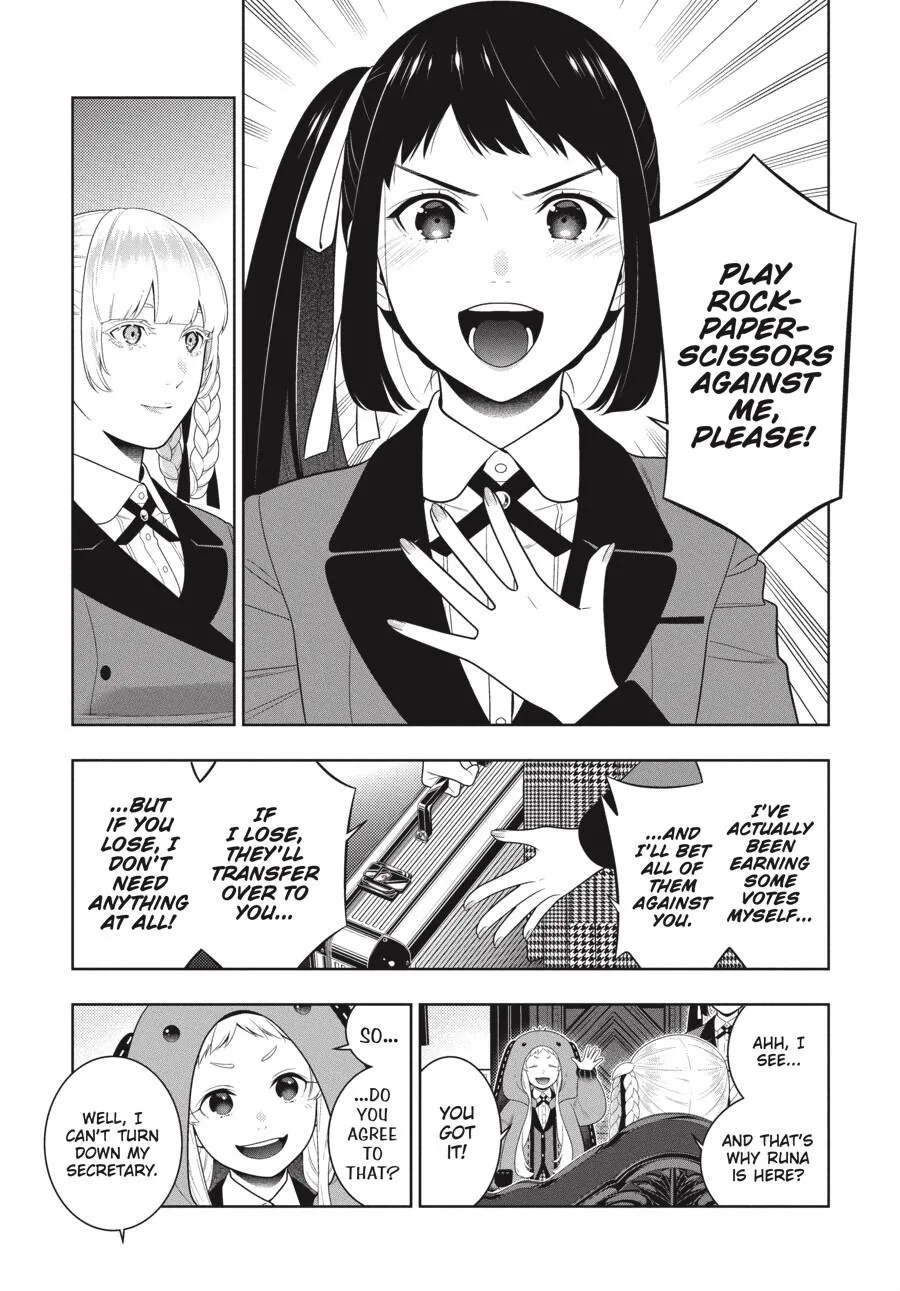 Read Kakegurui chapter 94.5 image 7 on Lezhin