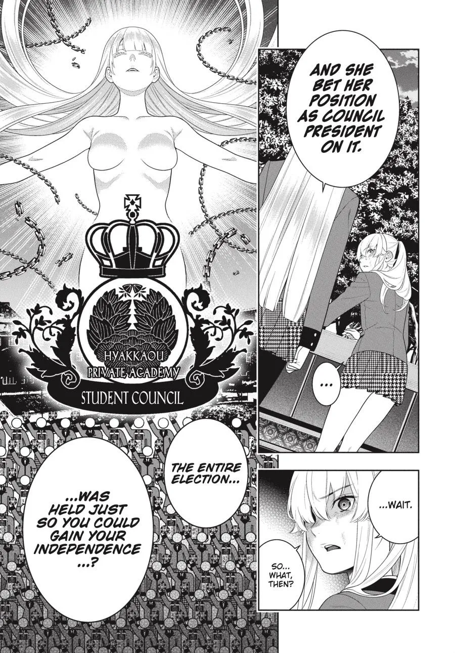 Read Kakegurui chapter 94 image 11 on Lezhin