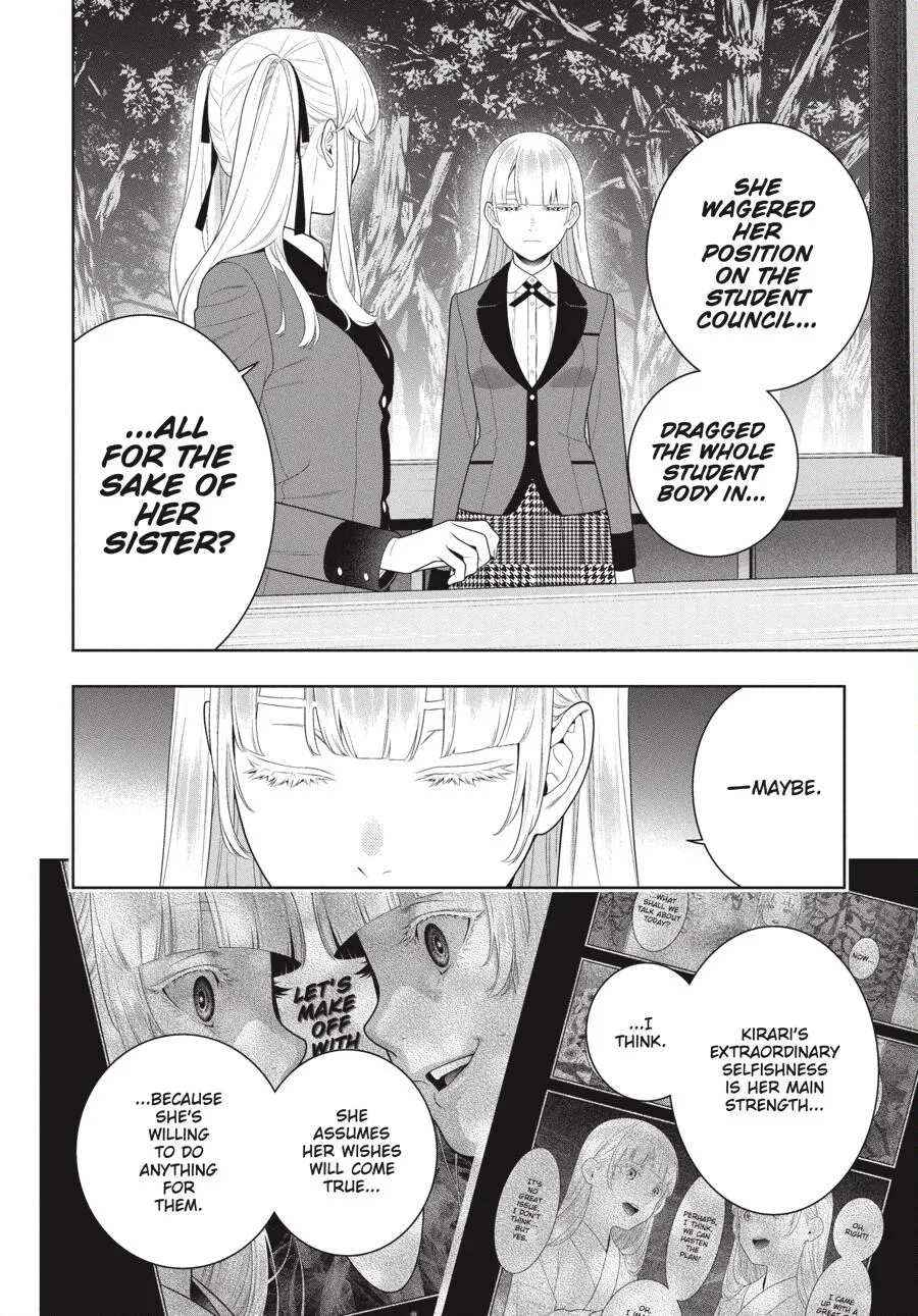 Read Kakegurui chapter 94 image 12 on Lezhin