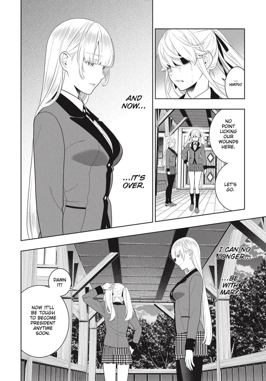 Read Kakegurui chapter 94 image 14 on Lezhin