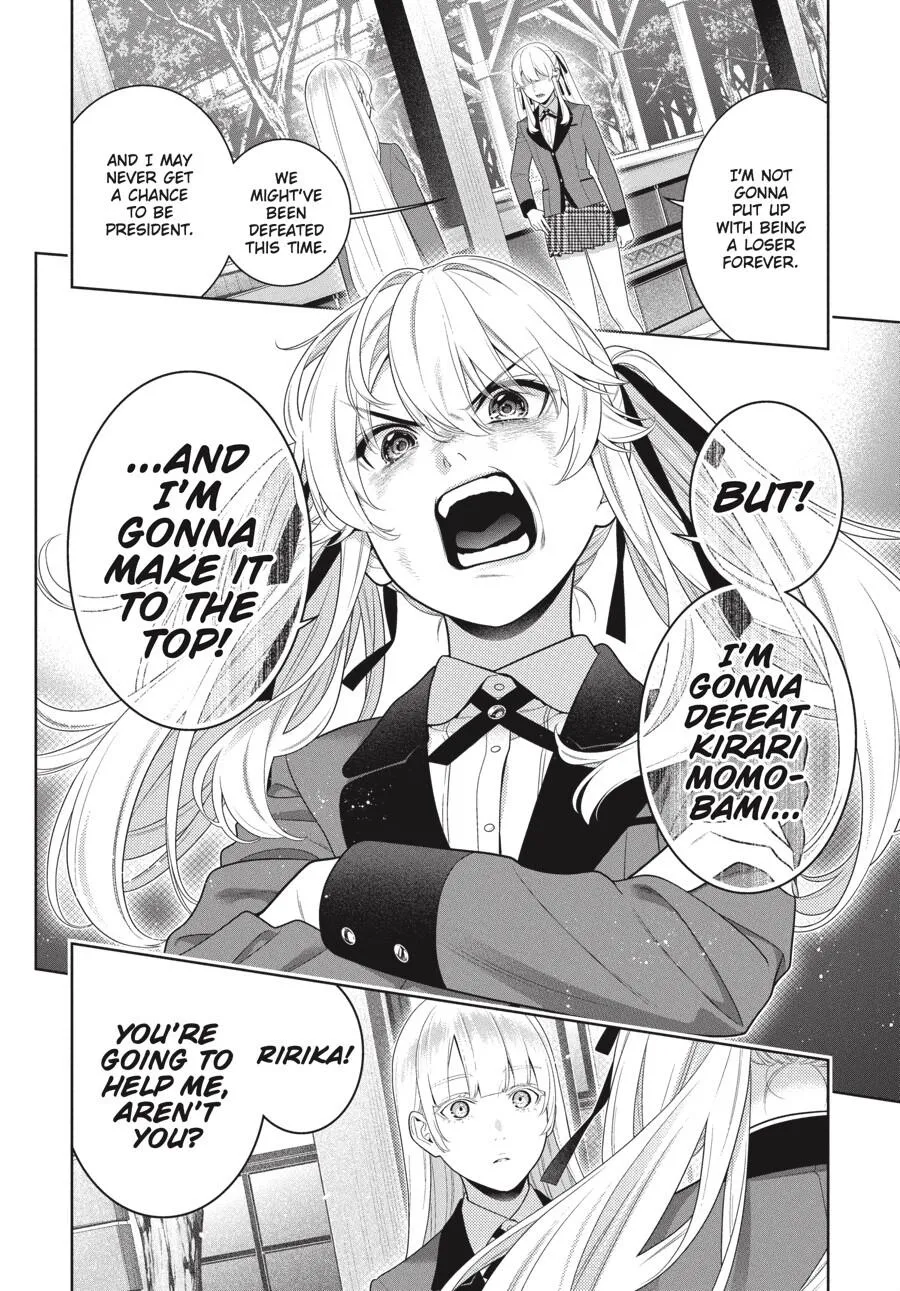 Read Kakegurui chapter 94 image 16 on Lezhin
