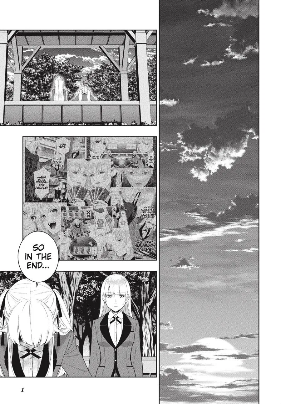 Read Kakegurui chapter 94 image 3 on Lezhin