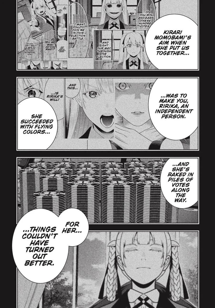 Read Kakegurui chapter 94 image 5 on Lezhin