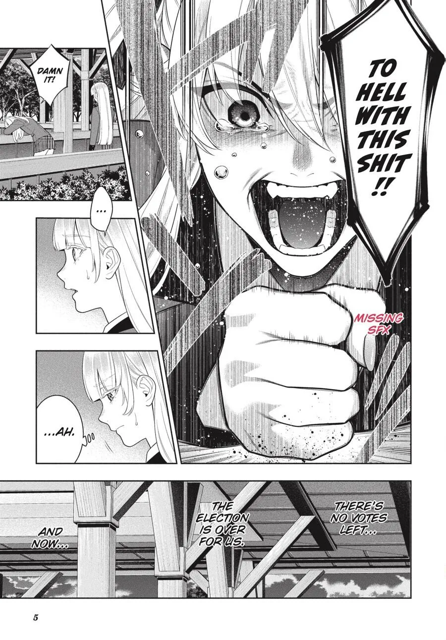 Read Kakegurui chapter 94 image 7 on Lezhin