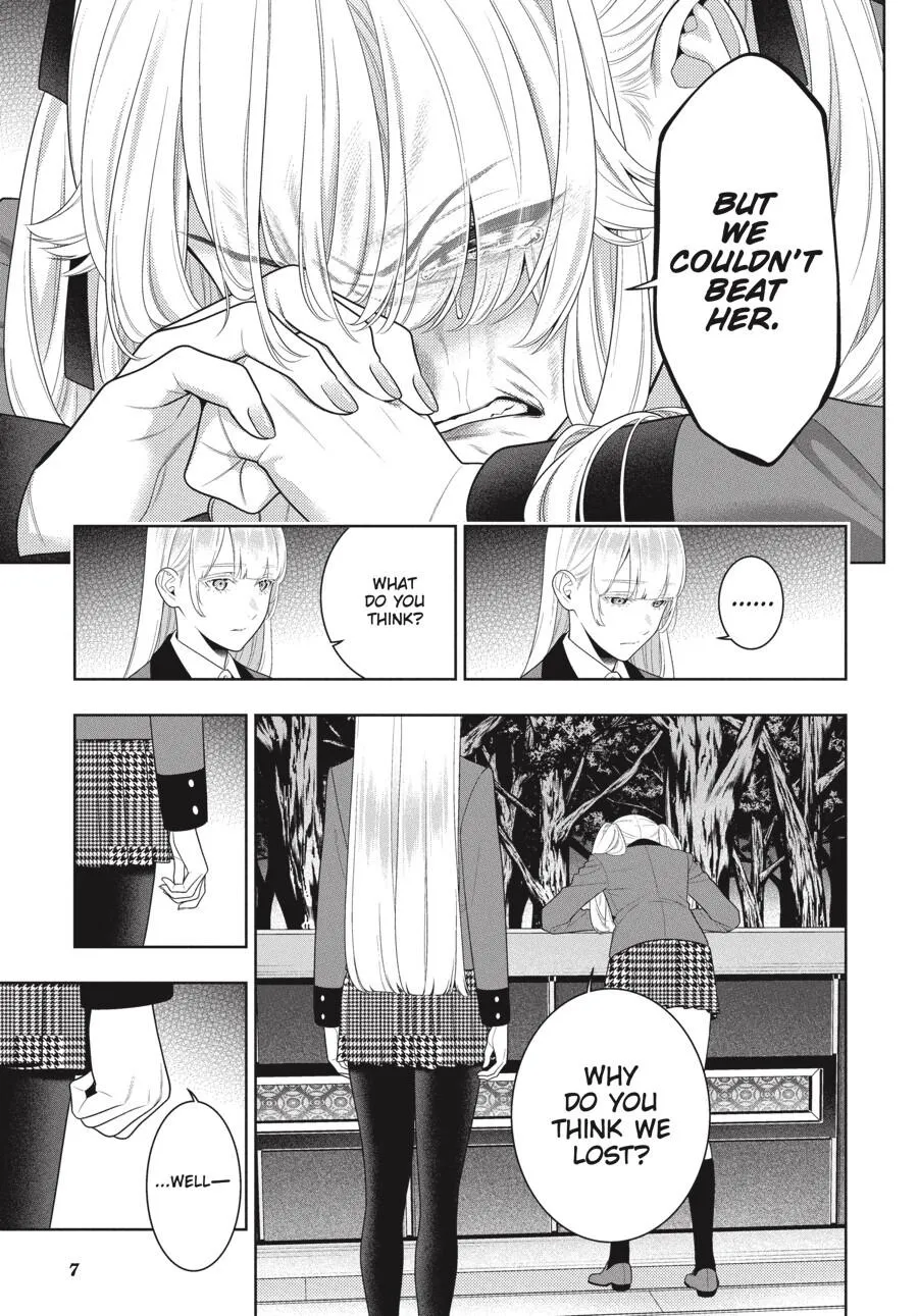 Read Kakegurui chapter 94 image 9 on Lezhin