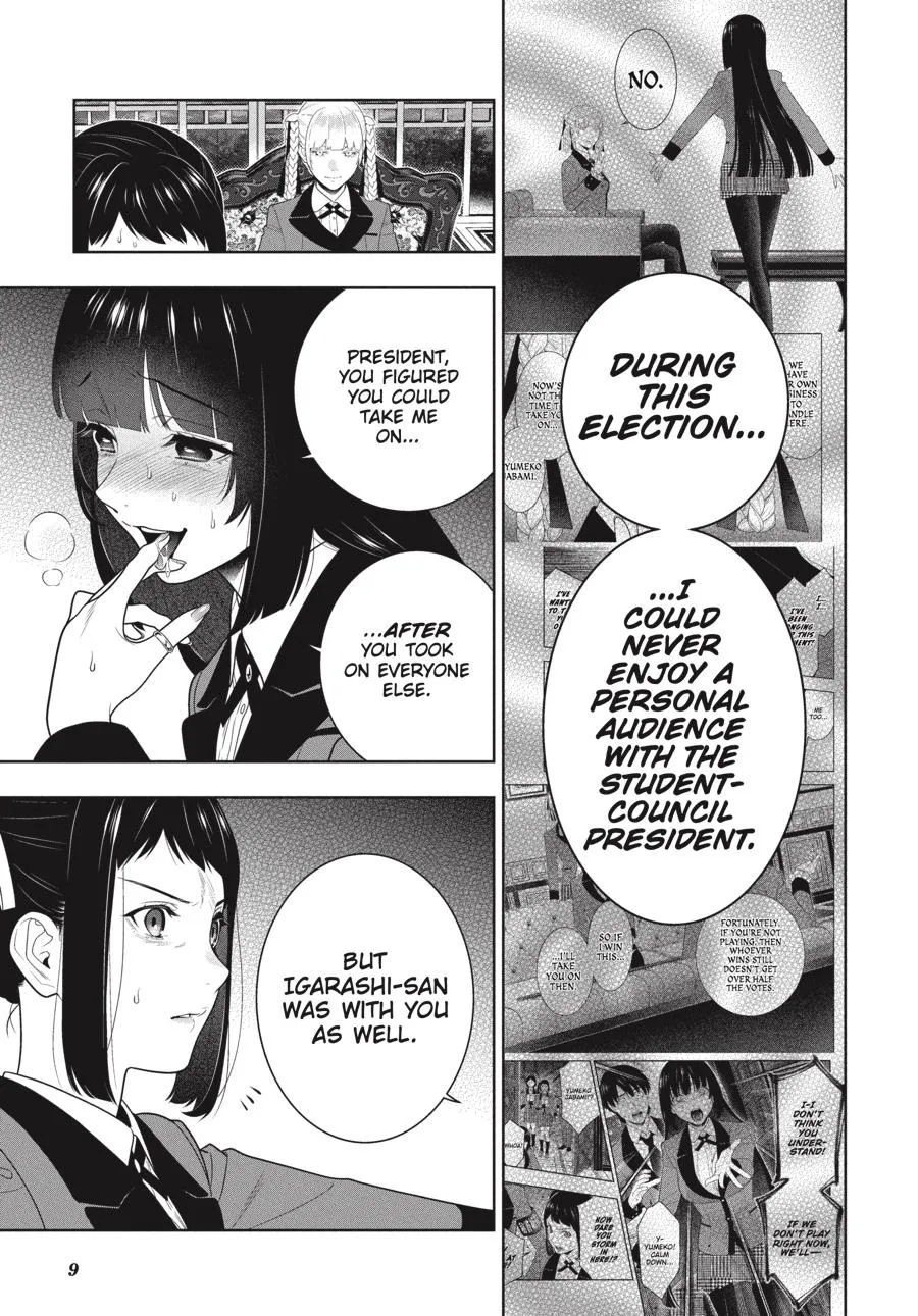 Read Kakegurui chapter 95 image 10 on Lezhin