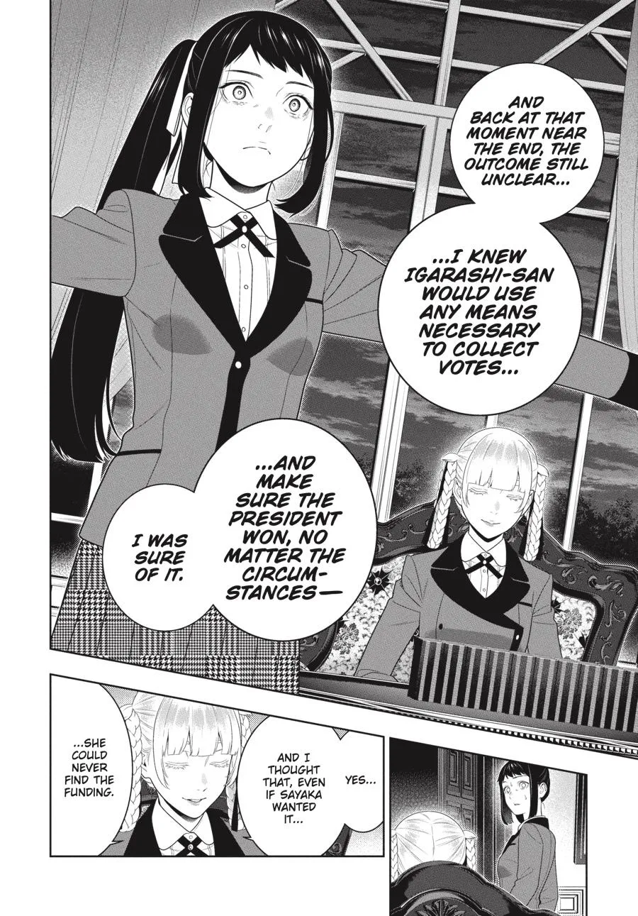 Read Kakegurui chapter 95 image 11 on Lezhin