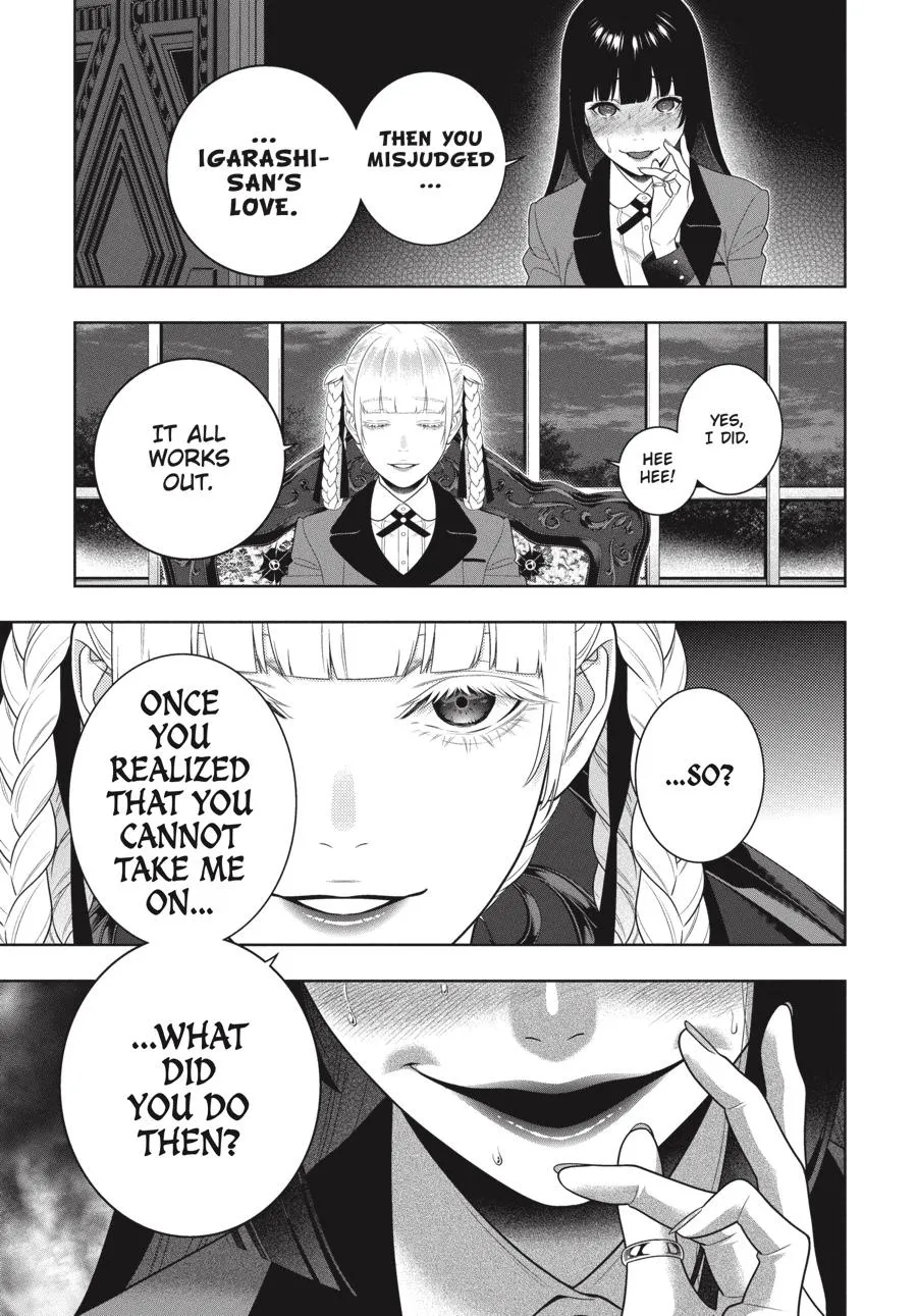 Read Kakegurui chapter 95 image 12 on Lezhin