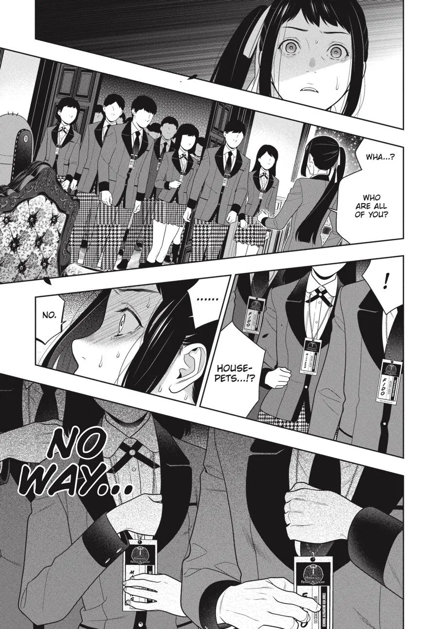 Read Kakegurui chapter 95 image 14 on Lezhin