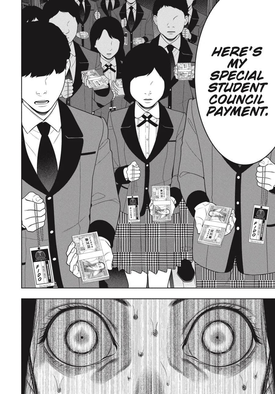 Read Kakegurui chapter 95 image 15 on Lezhin