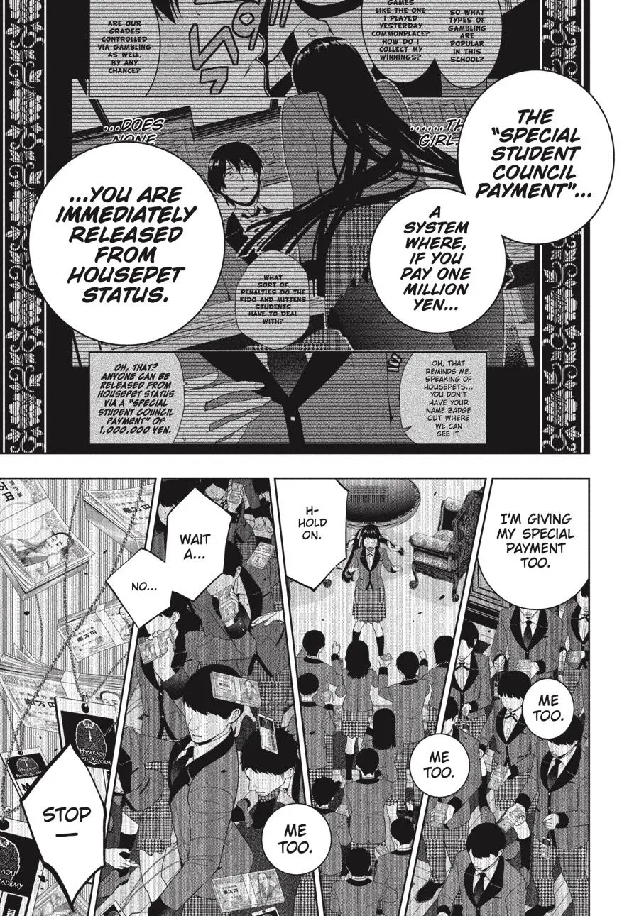 Read Kakegurui chapter 95 image 16 on Lezhin