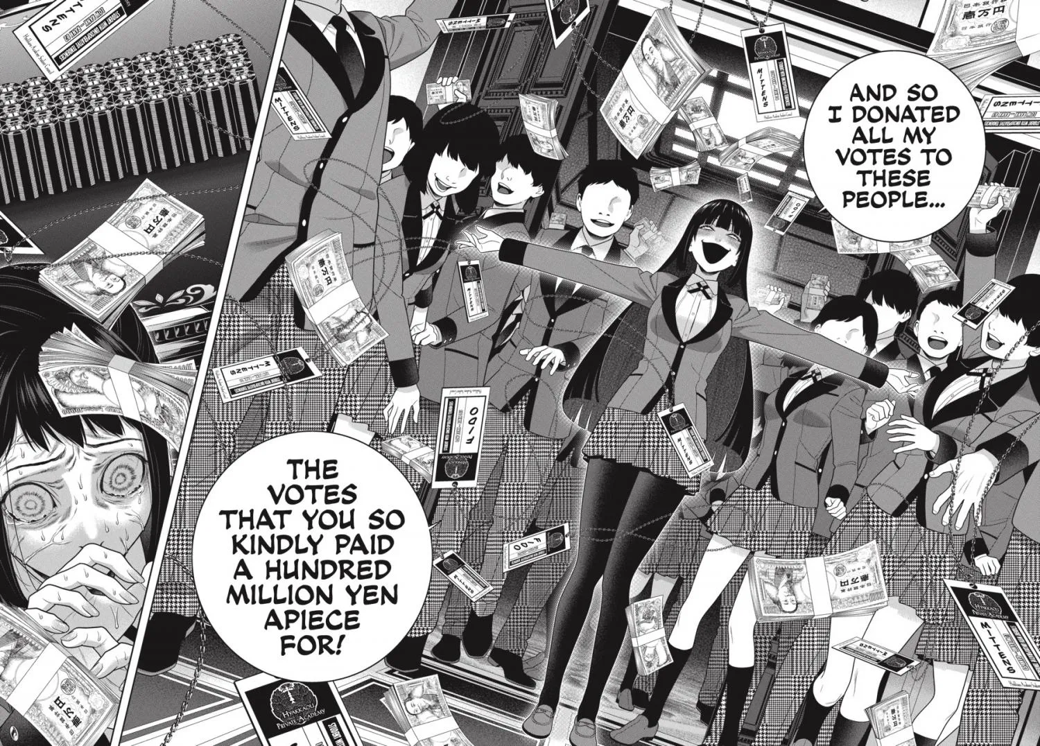 Read Kakegurui chapter 95 image 19 on Lezhin