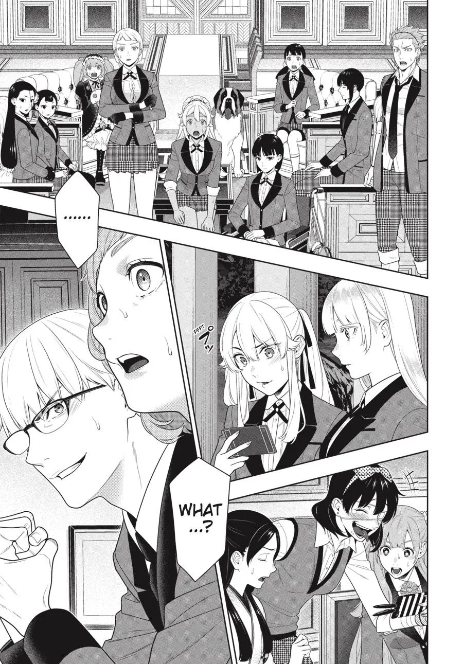 Read Kakegurui chapter 95 image 2 on Lezhin
