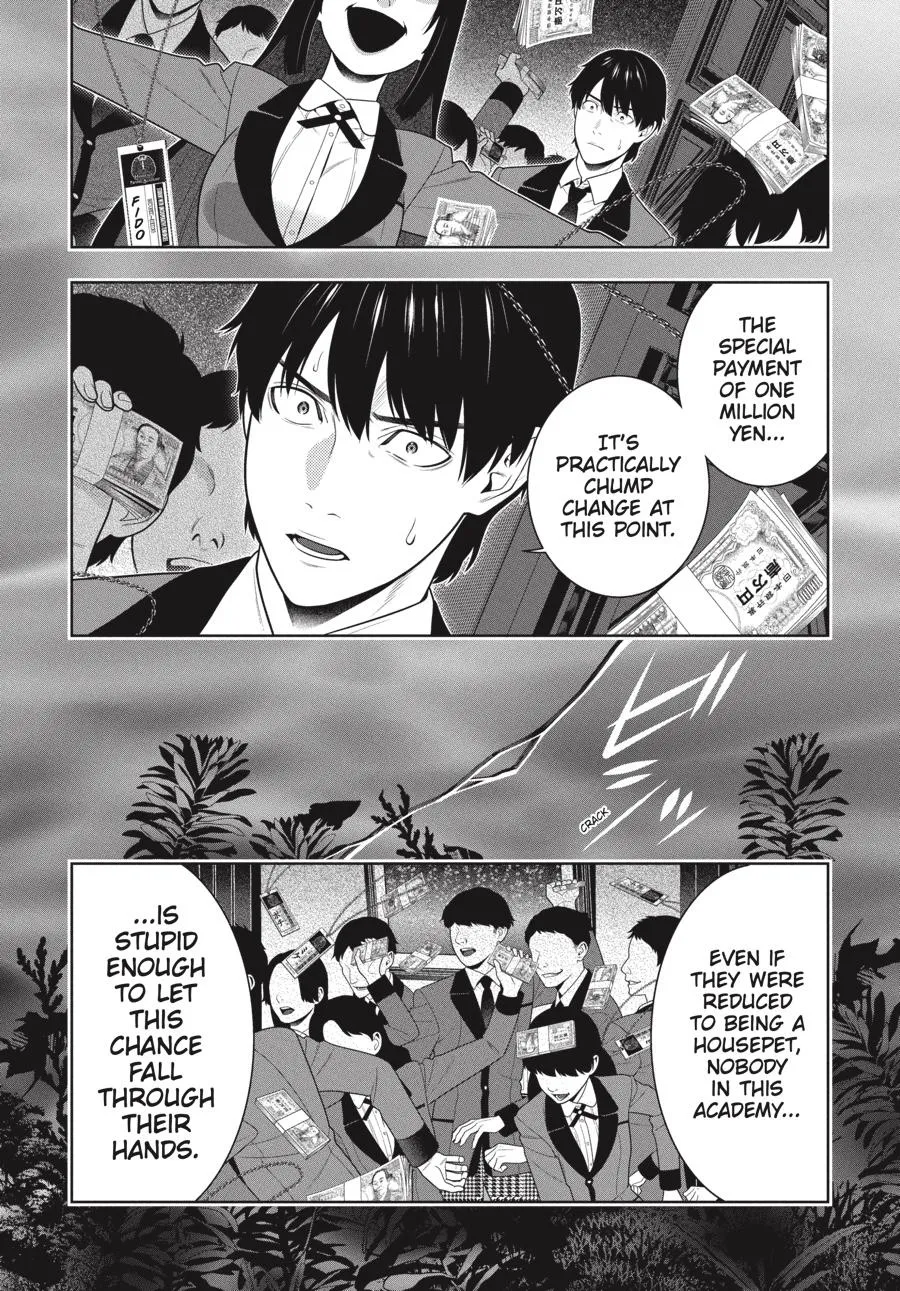 Read Kakegurui chapter 95 image 20 on Lezhin