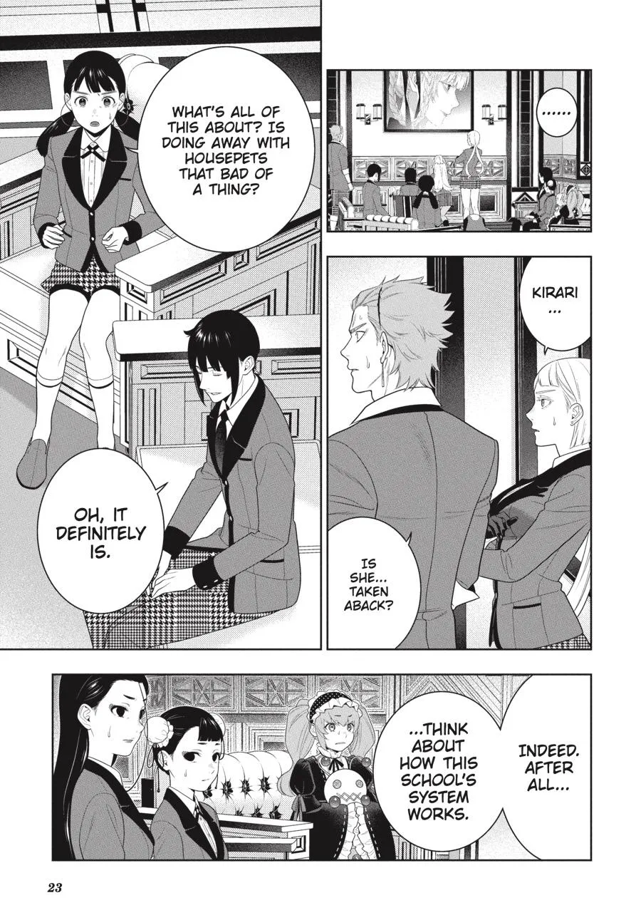 Read Kakegurui chapter 95 image 23 on Lezhin