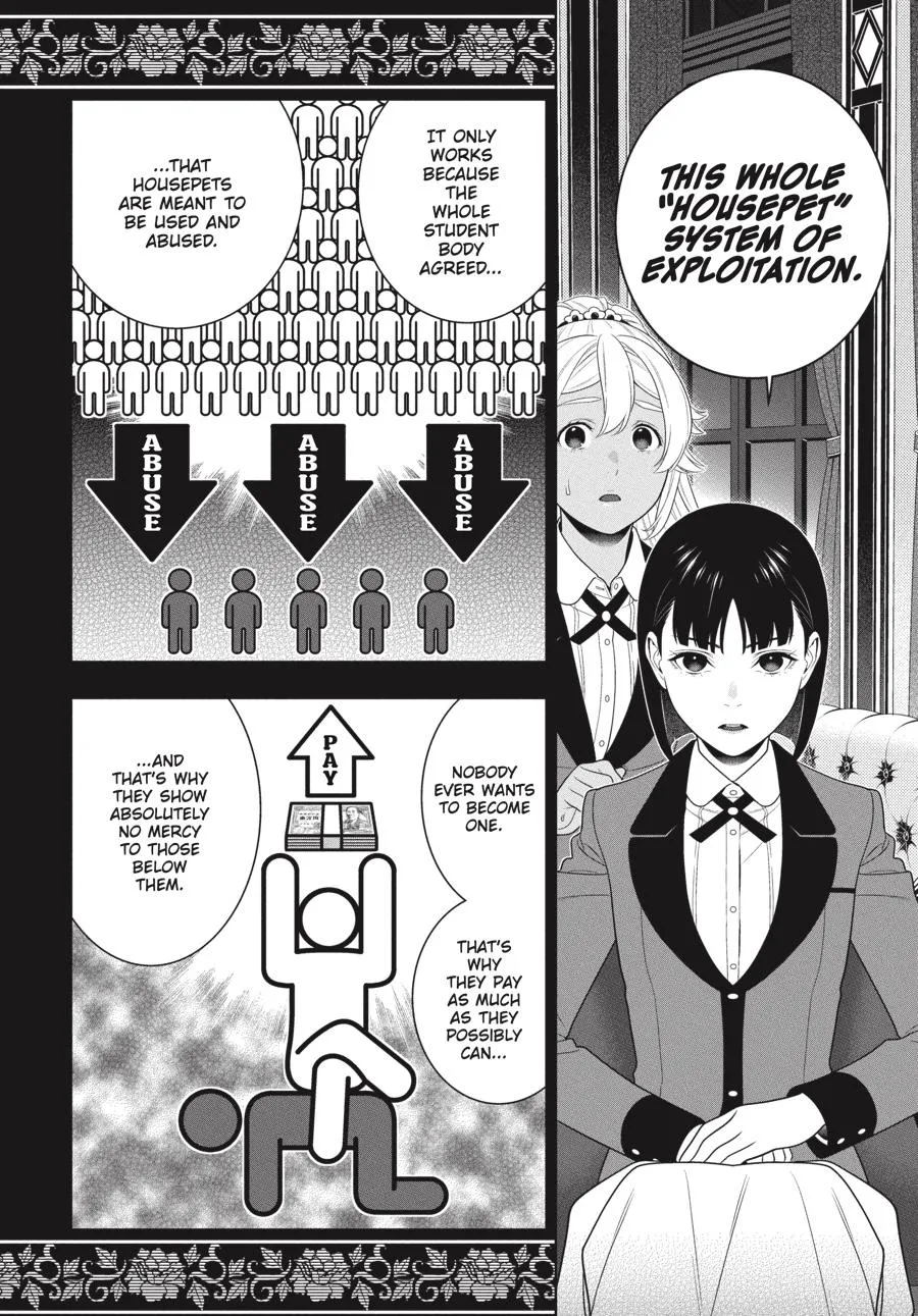 Read Kakegurui chapter 95 image 24 on Lezhin