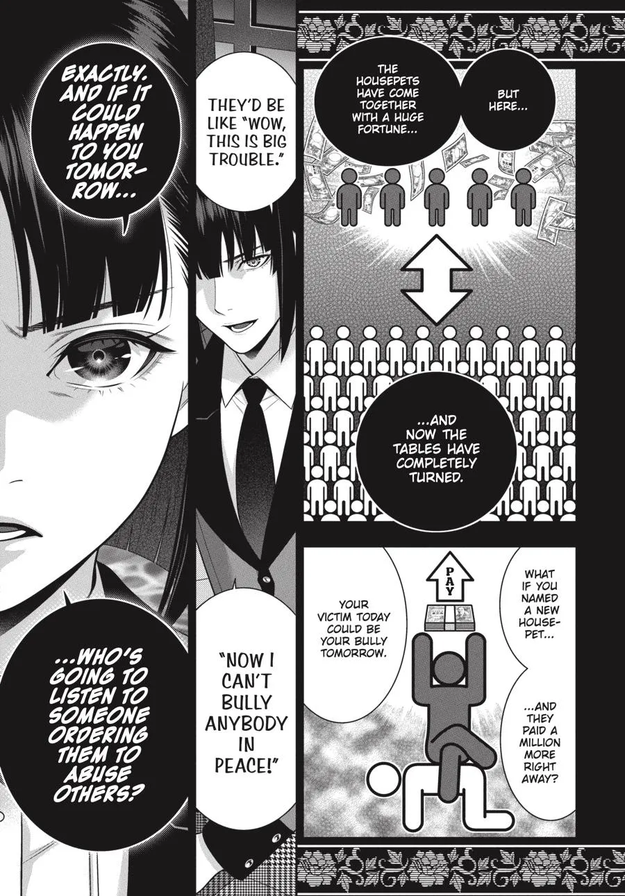 Read Kakegurui chapter 95 image 25 on Lezhin