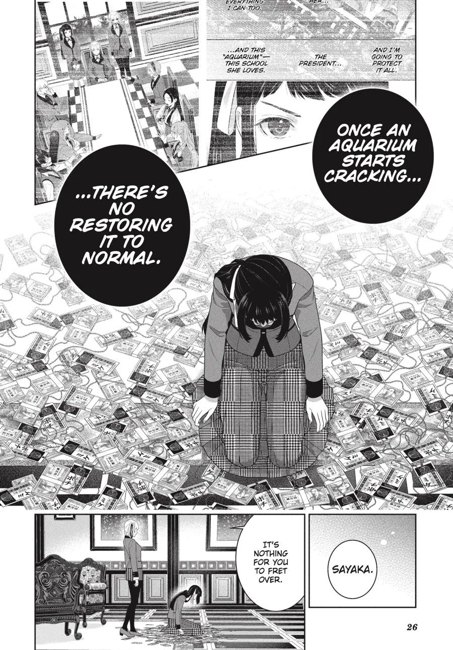 Read Kakegurui chapter 95 image 26 on Lezhin