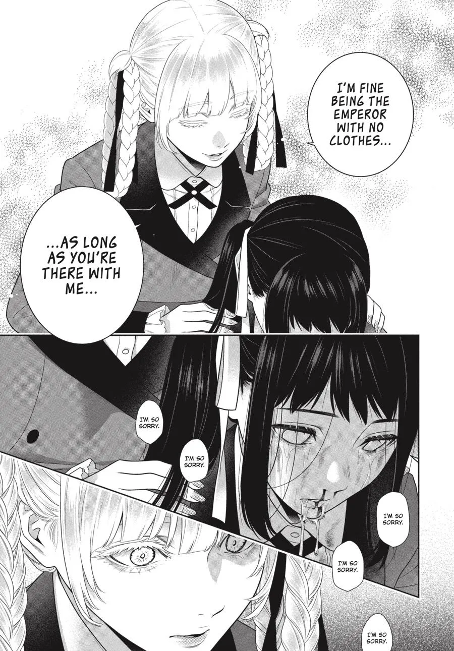 Read Kakegurui chapter 95 image 27 on Lezhin