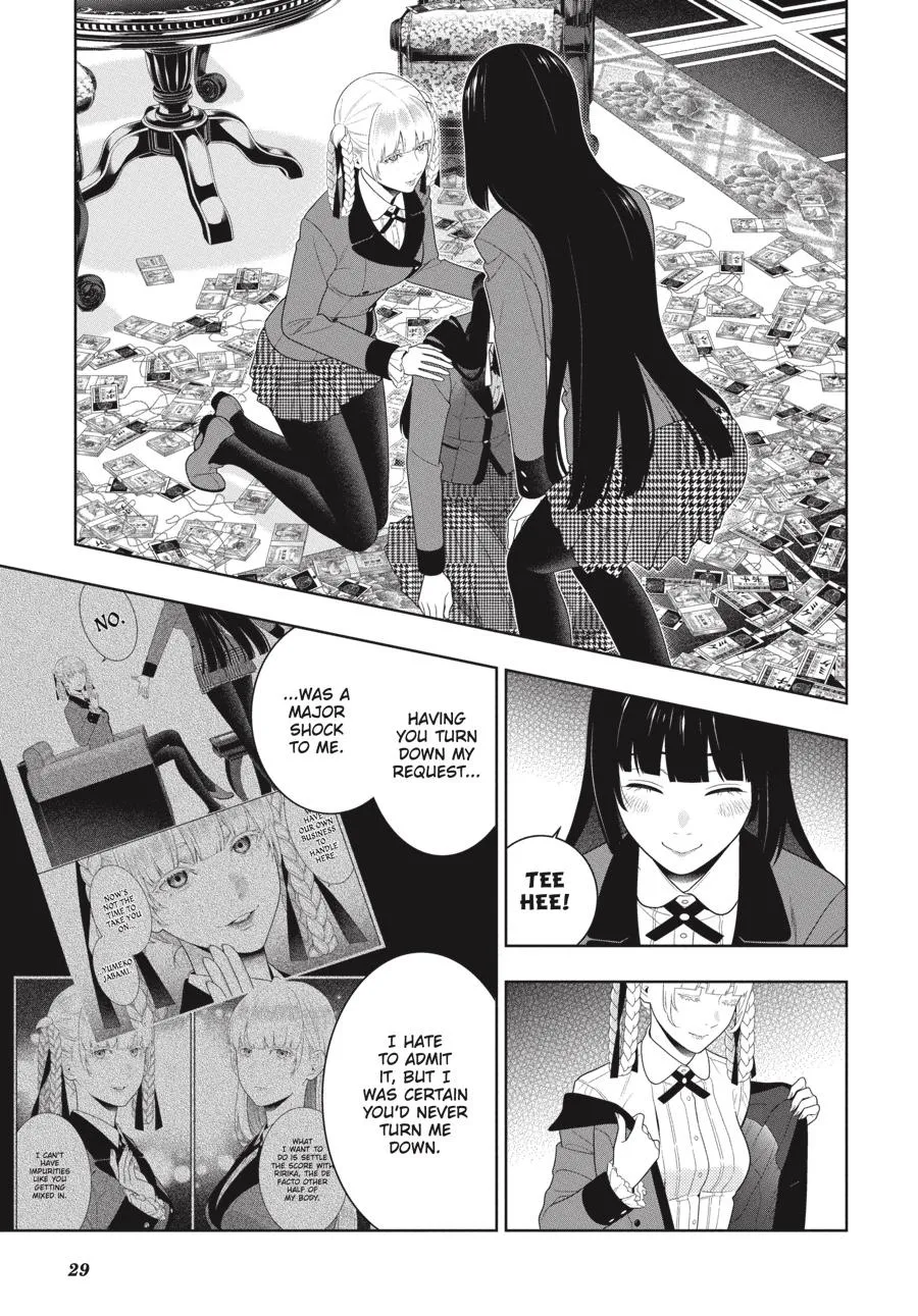 Read Kakegurui chapter 95 image 29 on Lezhin