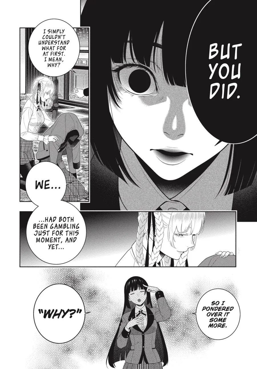Read Kakegurui chapter 95 image 30 on Lezhin