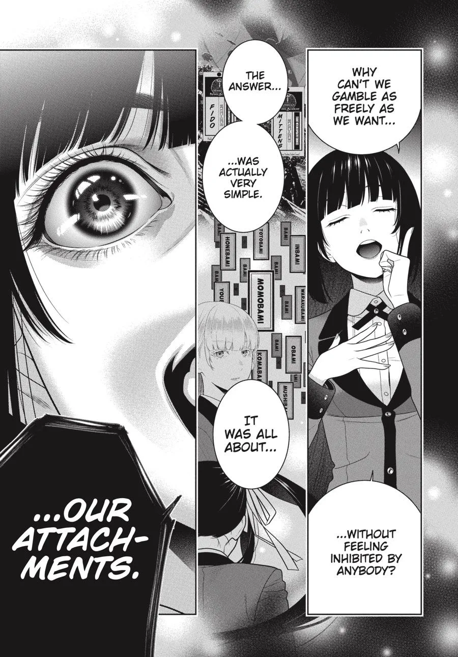 Read Kakegurui chapter 95 image 31 on Lezhin