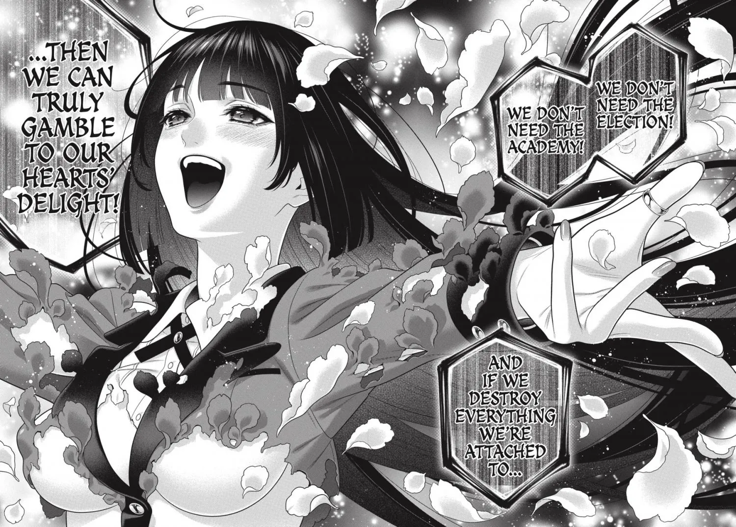 Read Kakegurui chapter 95 image 32 on Lezhin