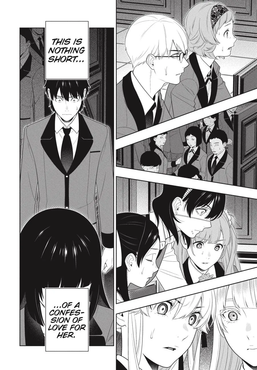 Read Kakegurui chapter 95 image 34 on Lezhin