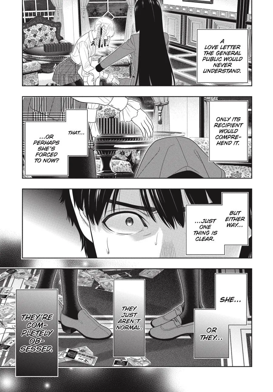 Read Kakegurui chapter 95 image 35 on Lezhin