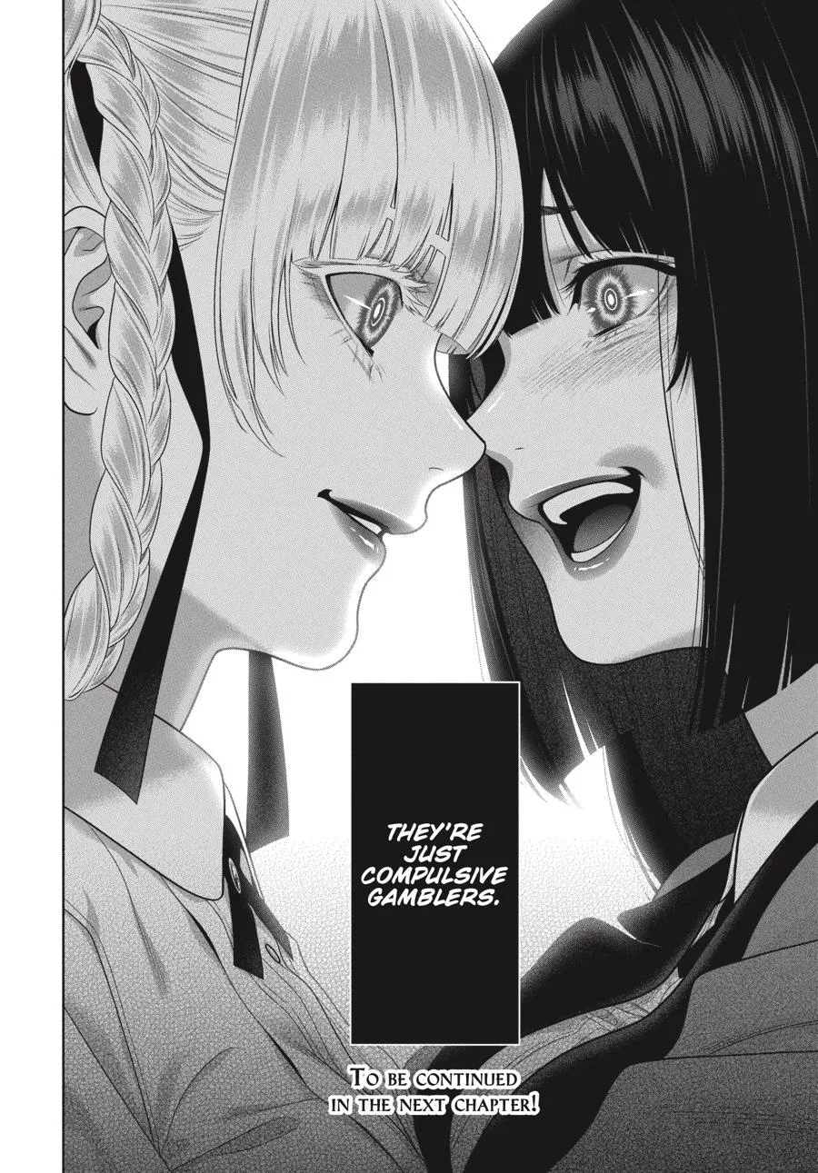 Read Kakegurui chapter 95 image 36 on Lezhin