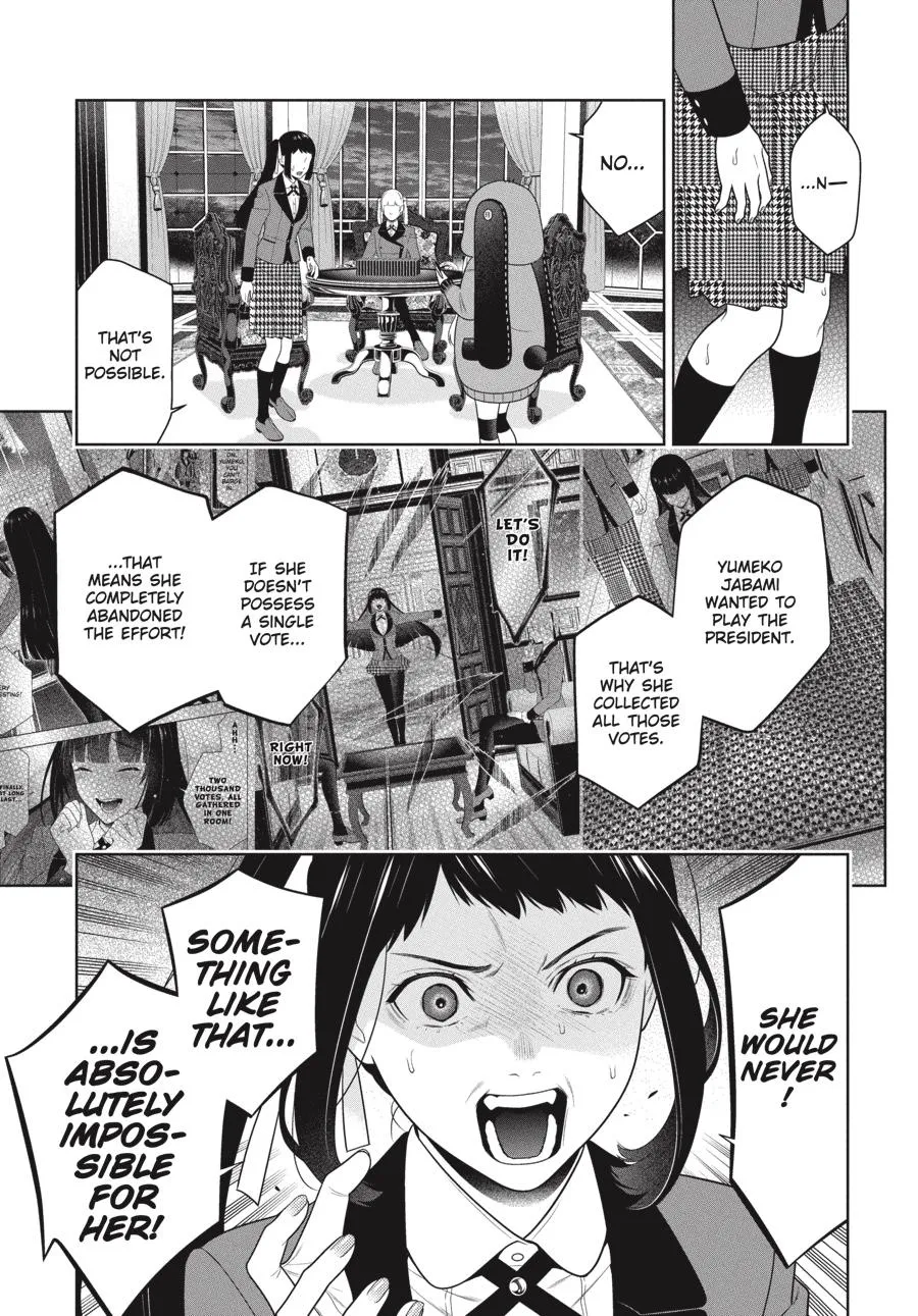 Read Kakegurui chapter 95 image 4 on Lezhin