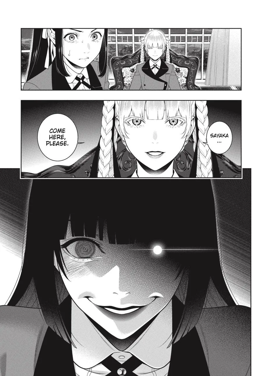 Read Kakegurui chapter 95 image 6 on Lezhin